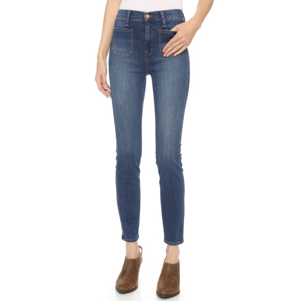 Madewell Size 29 High Waisted Sailor Jeans